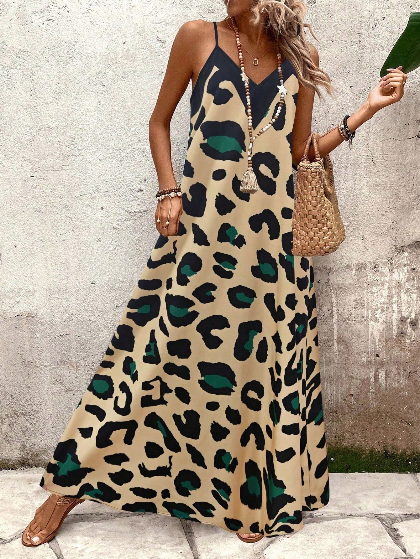 Zanzibar Flow Dress
