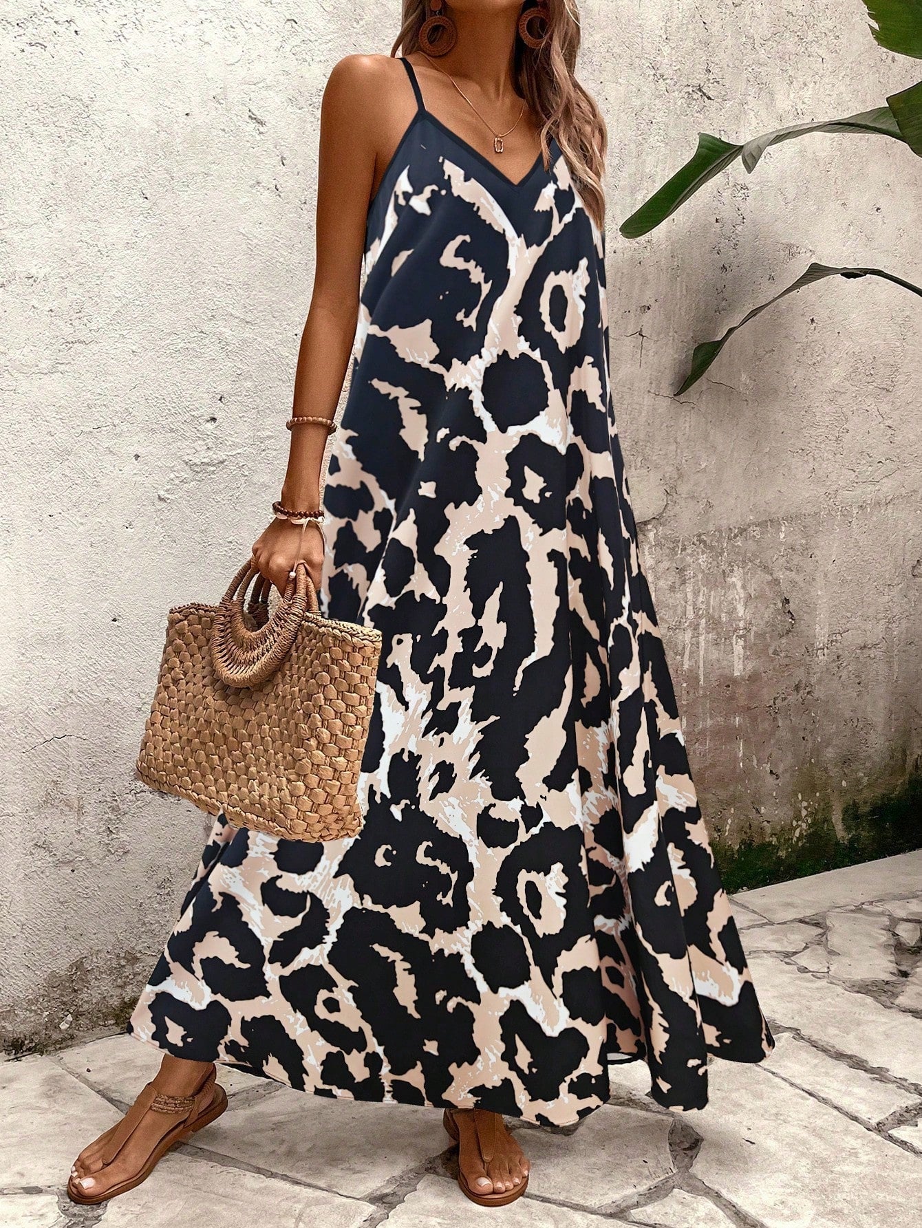 Zanzibar Flow Dress