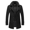 Heritage Classic Tweed Business Overcoat